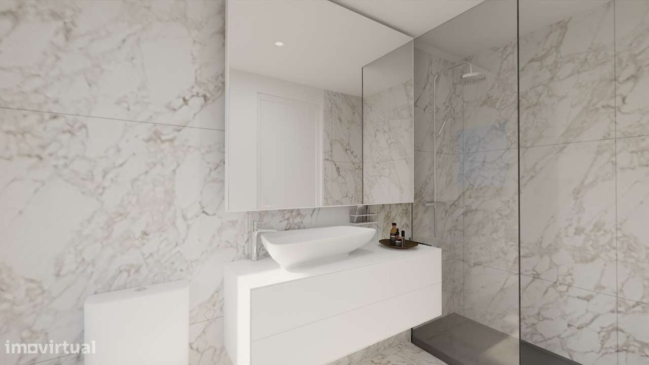 T2 + 1 totalmente renovado em Cortegaça - Grande imagem: 3/4