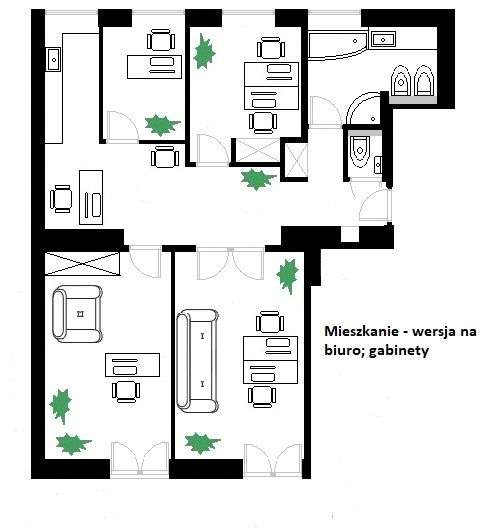 4-pokojowe mieszkanie - Nowowiejska 5-18