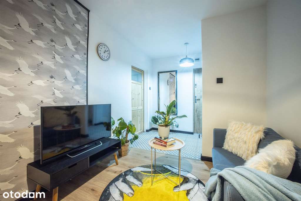 2 pokoje | Po remoncie | Łódź | Manufaktura-14