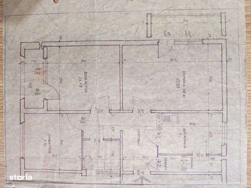 Apartament 3 camere