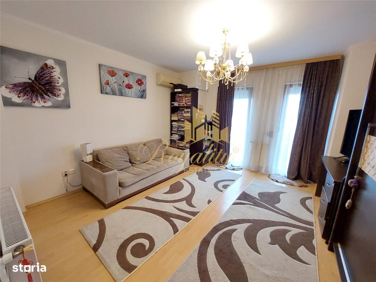 Apartament 2 camere, Etaj 2+LOC DE PARCARE- Zona Girocului