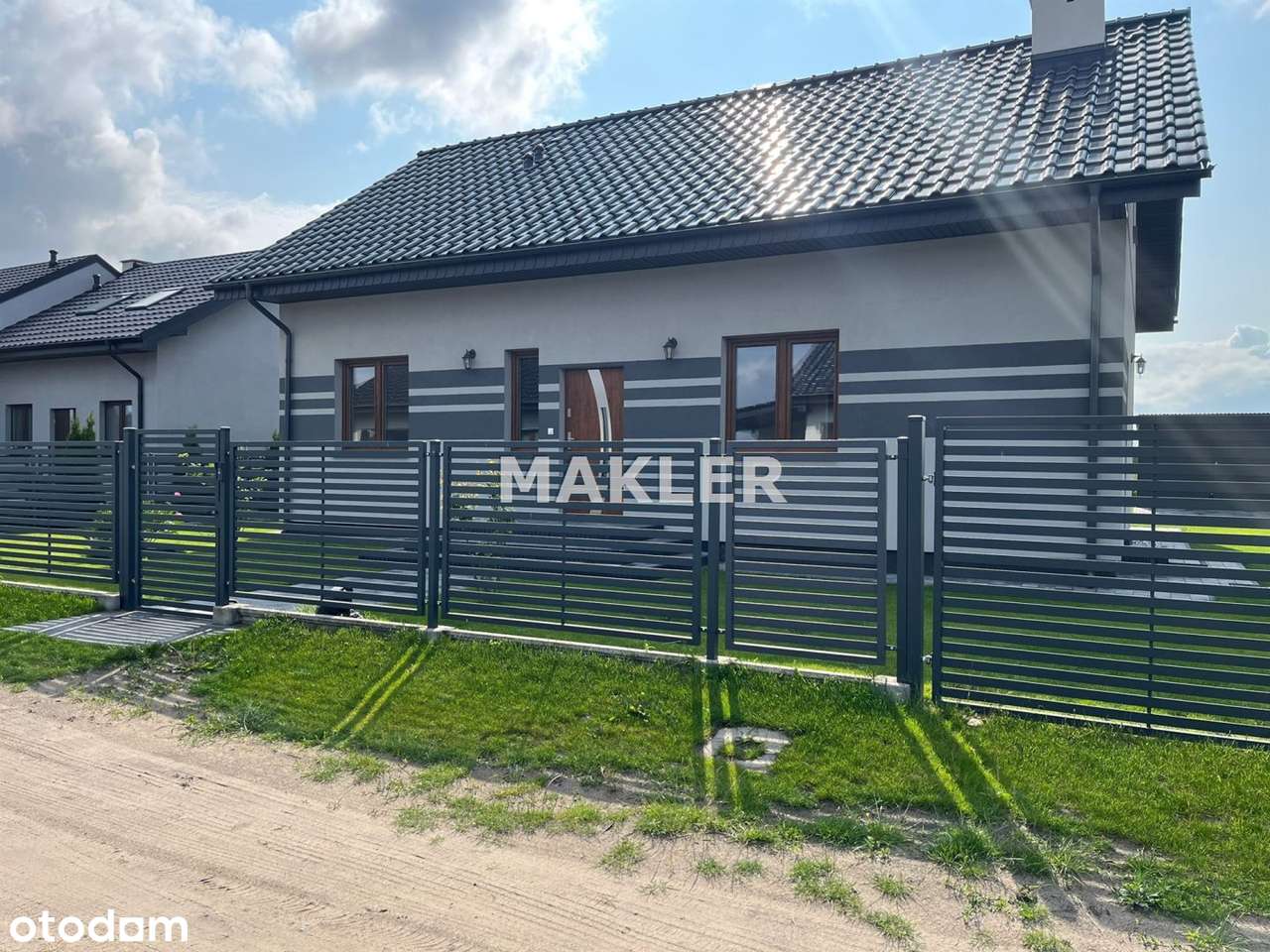 Nowe Dąbie dom stan deweloperski z garazem - Pełny obrazek: 5/16