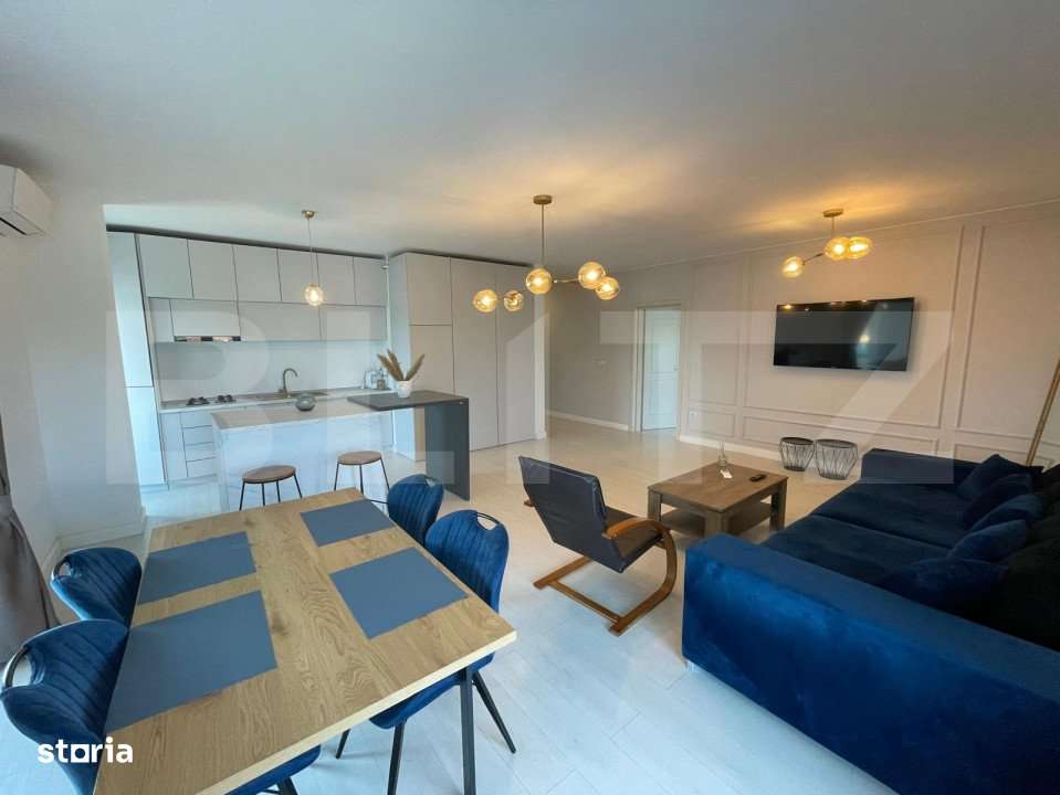 Apartament 3 camere open space, in zona Piata Chiriac - 140 mp - Imagine principală: 4/18