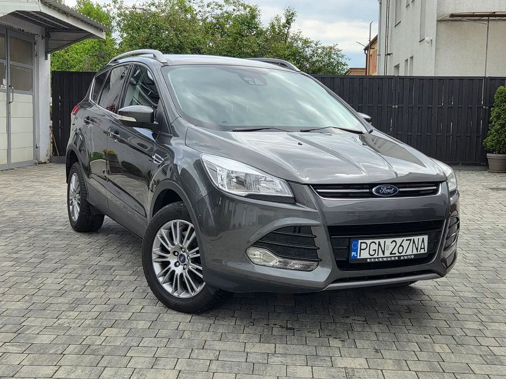 Ford Kuga II 2.0 TDCi 2x4 Titanium 2014