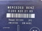 Unitate Modul Calculator Usa Portiera Stanga Spate Mercedes W203 Clasa C Class 2000 - 2007 Cod 2038202185 - 3
