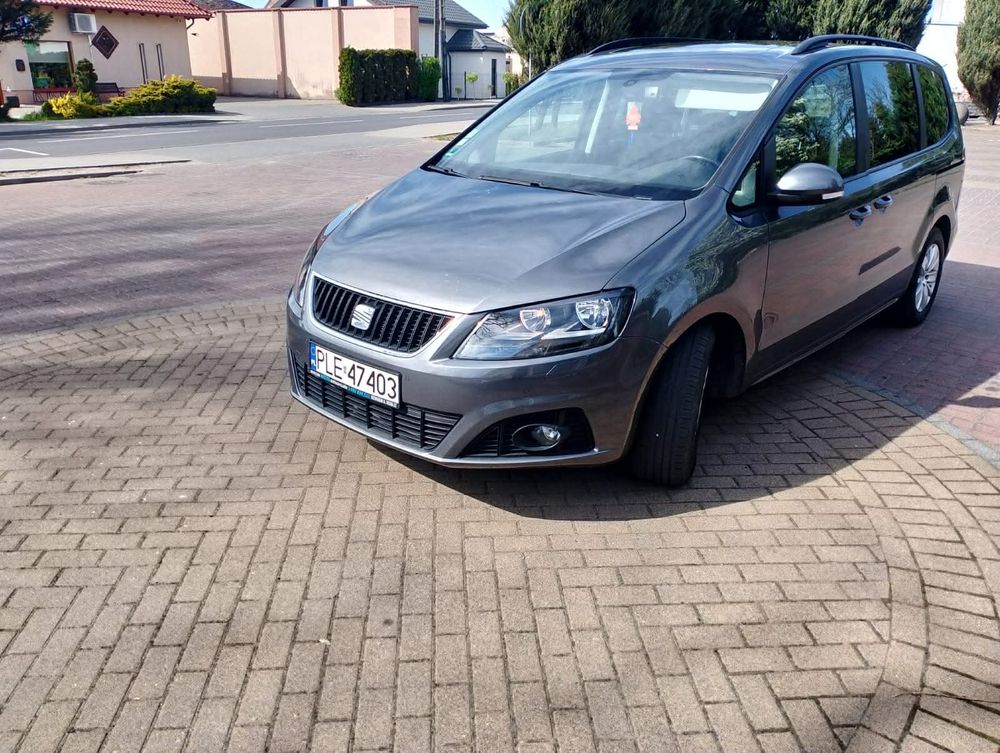 Seat Alhambra II 2.0 TDI Ecomotive Style 2012