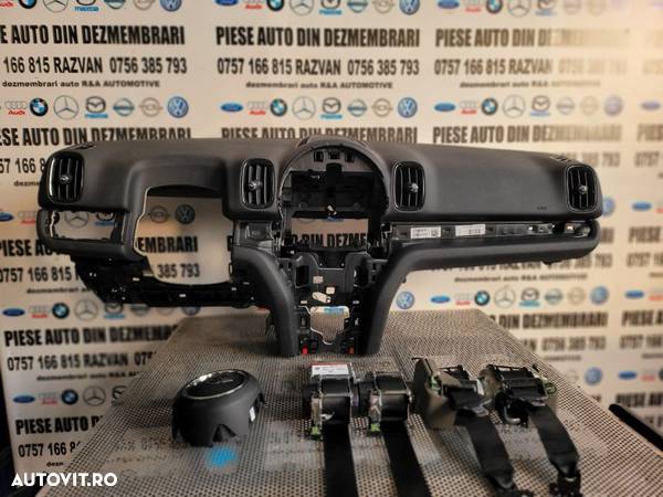Plansa Bord Kit Airbag Complet Mini Countryman F60 An 2016-2021 Dezmembrez Mini Countryman S - 3