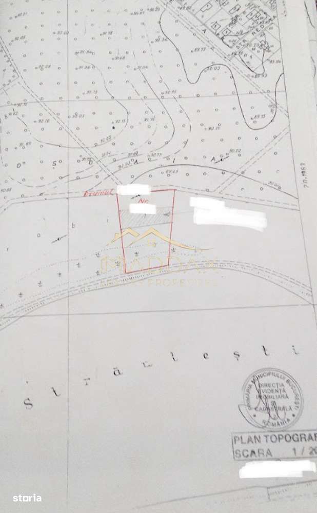 Teren Intravilan ***5000mp****deschidere la lac *47m* // Straulesti - Imagine principală: 4/6