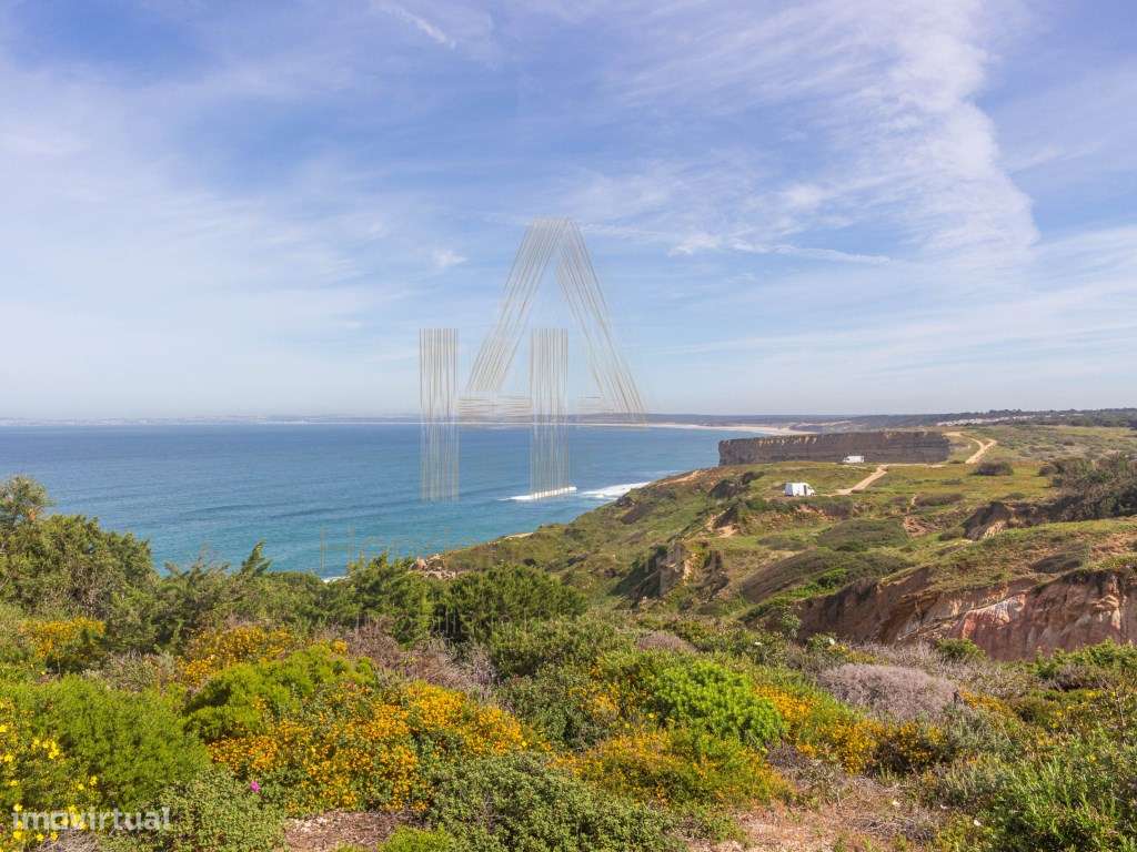 EXCLUSIVO | Propriedade rústica com vista mar - Grande imagem: 2/14