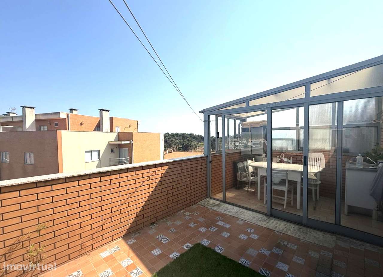 Apartamento T3 duplex com 2 terraços na Praia do Furadouro-25