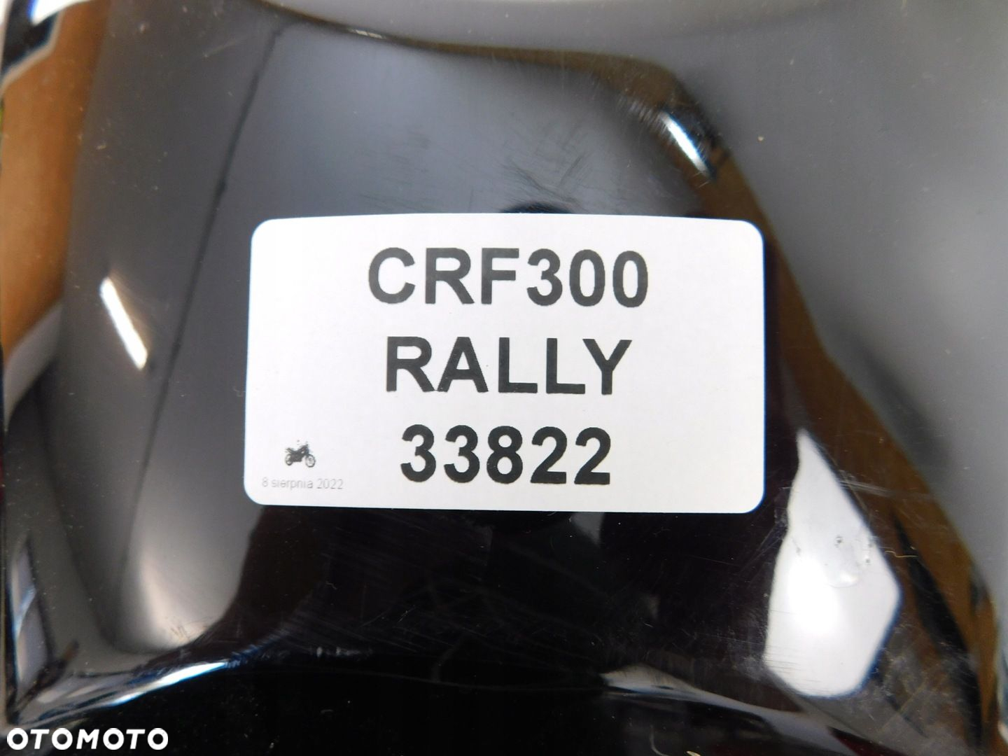 HONDA CRF300 RALLY ZBIORNIK BAK PALIWA - 11