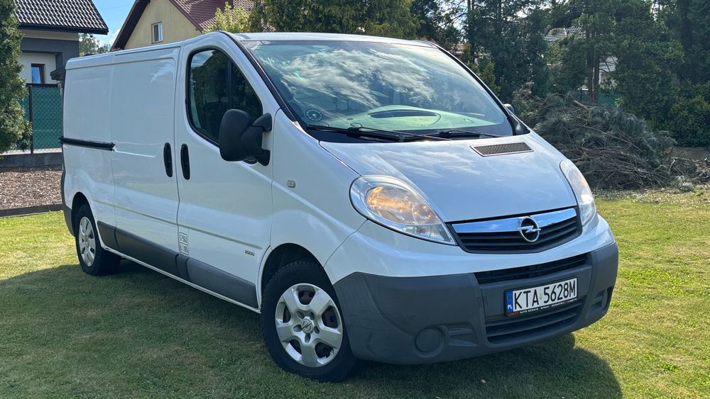 Opel Vivaro 2013