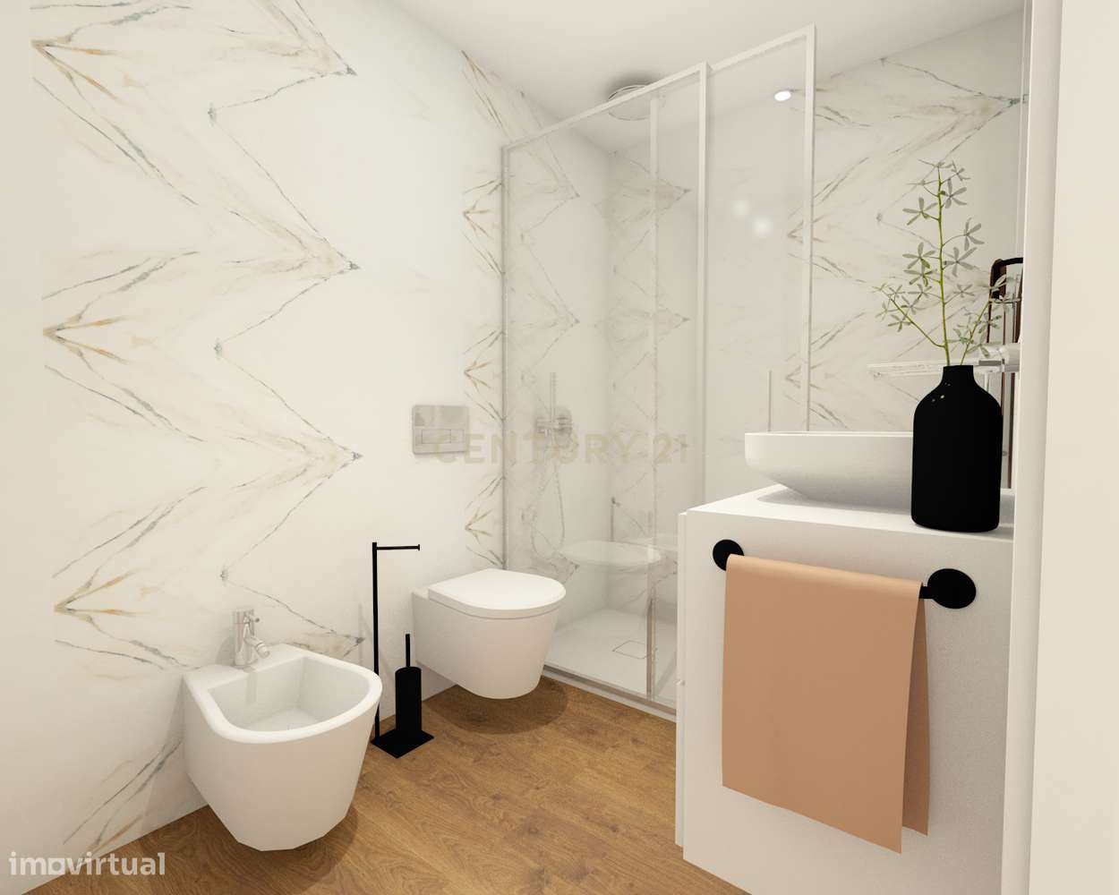 Apartamento T3 - Olea Village 73 - Parque das Oliveiras, Camarate - Grande imagem: 5/19