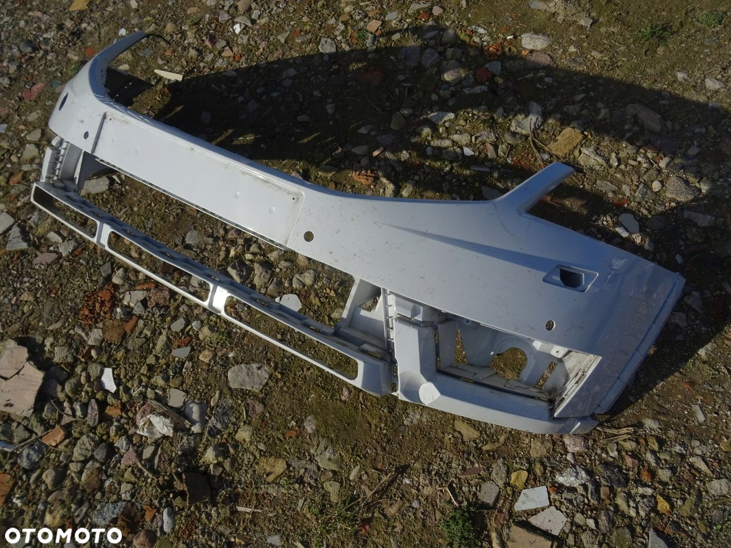 Zderzak przód Skoda Octavia III 3 Scout FL lift - 3