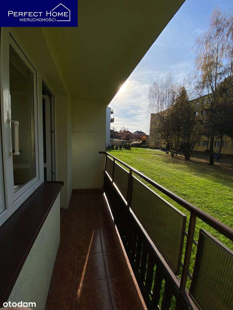 Mieszkanie 2-pokojowe 45,3 m² na parterze – Skoczów, ul. Górny Bór-11