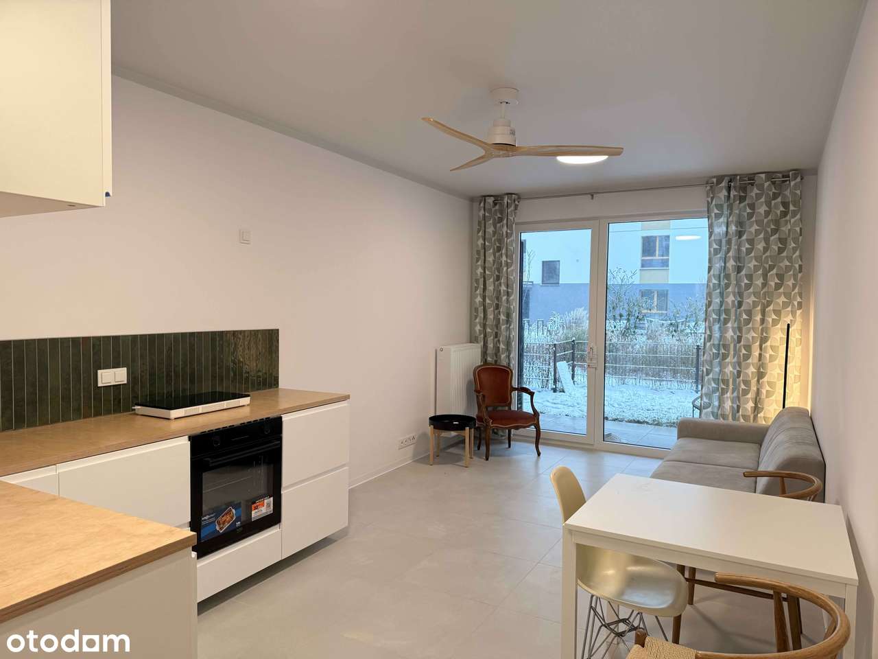 Nowoczesne 2-pokojowe mieszkanie z 2 ogrodami - Pełny obrazek: 5/15