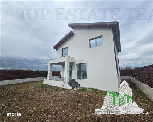 Vila 4 camere (154mp totali) in zona retrasa Domnesti - Imagine principală: 1/20