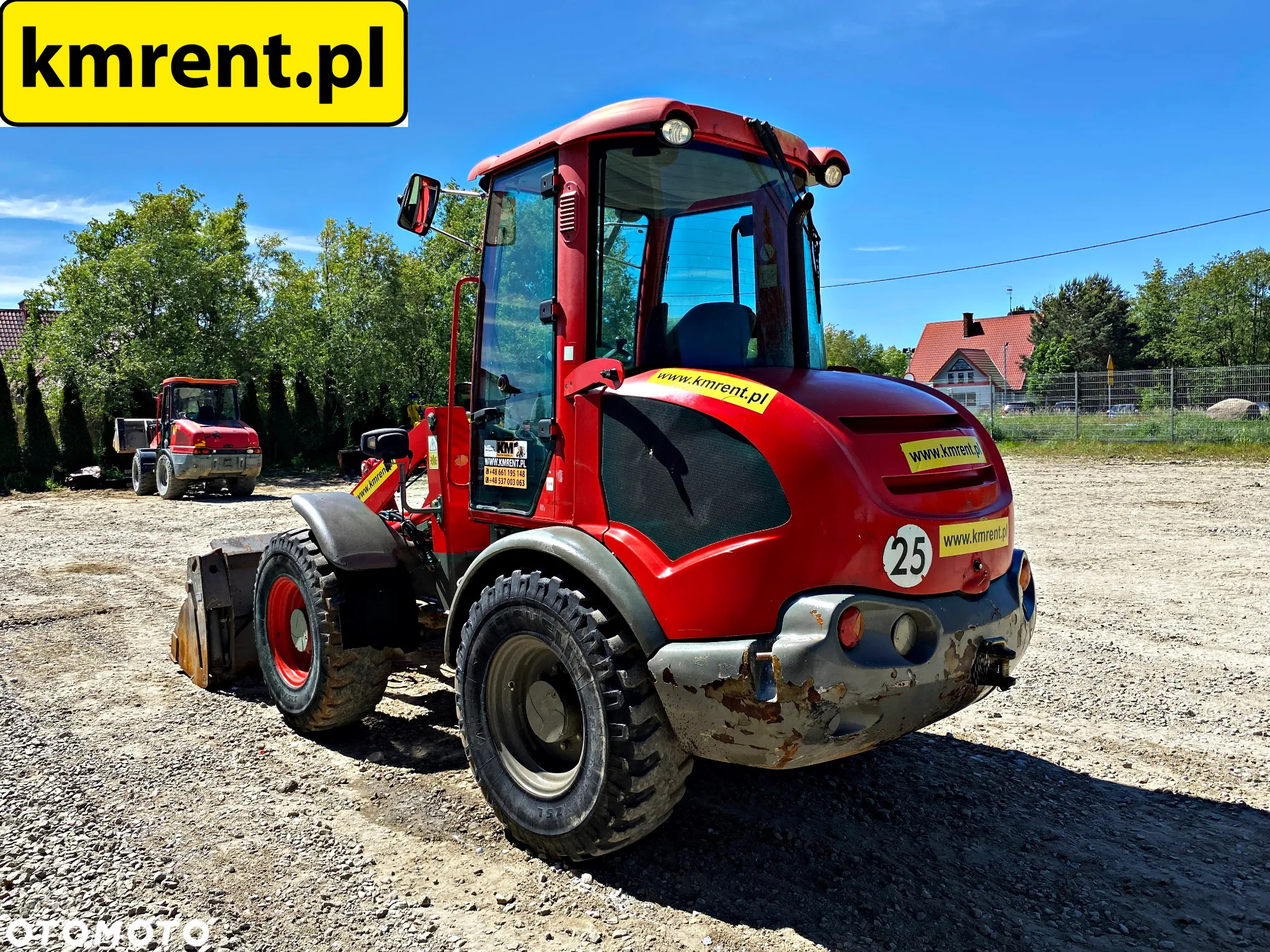 Atlas 65 ŁADOWARKA KOŁOWA 2014R.  | JCB 406 407  409 VOLVO L30 - 7