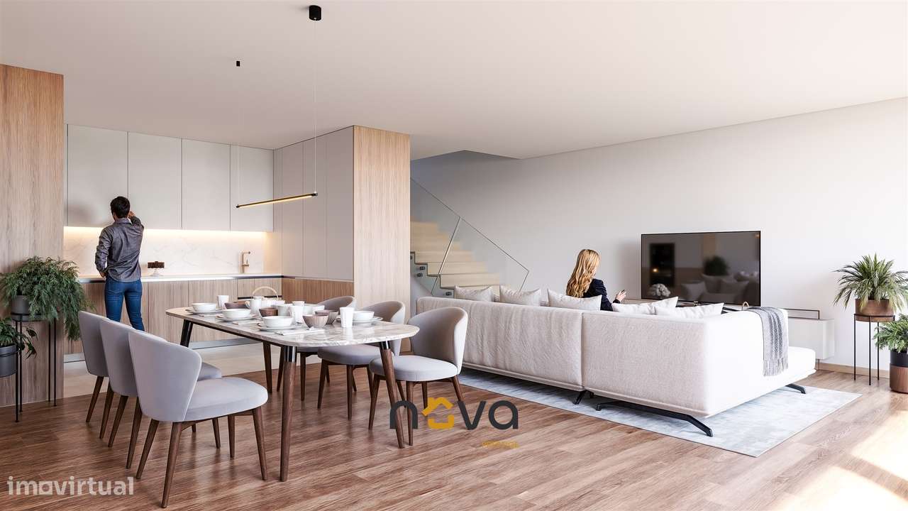 Moradia T3 Unifamiliar em Vizela (São Paio) - Grande imagem: 5/26