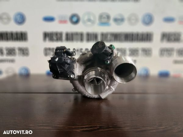 Turbo Turbina M Pachet Bmw 4.4 I Benzina Motor S68B44A Cod 8747743 M3 M4 M5 M6 MX3/4/5/6/7 G20 G30 G11 G12 G14 G15 G01 G02 G05 G06 G07 X3 X4 X5 X6 X7 F20 F21 F22 G30 G31 F10 F11 Euro 6 - 1