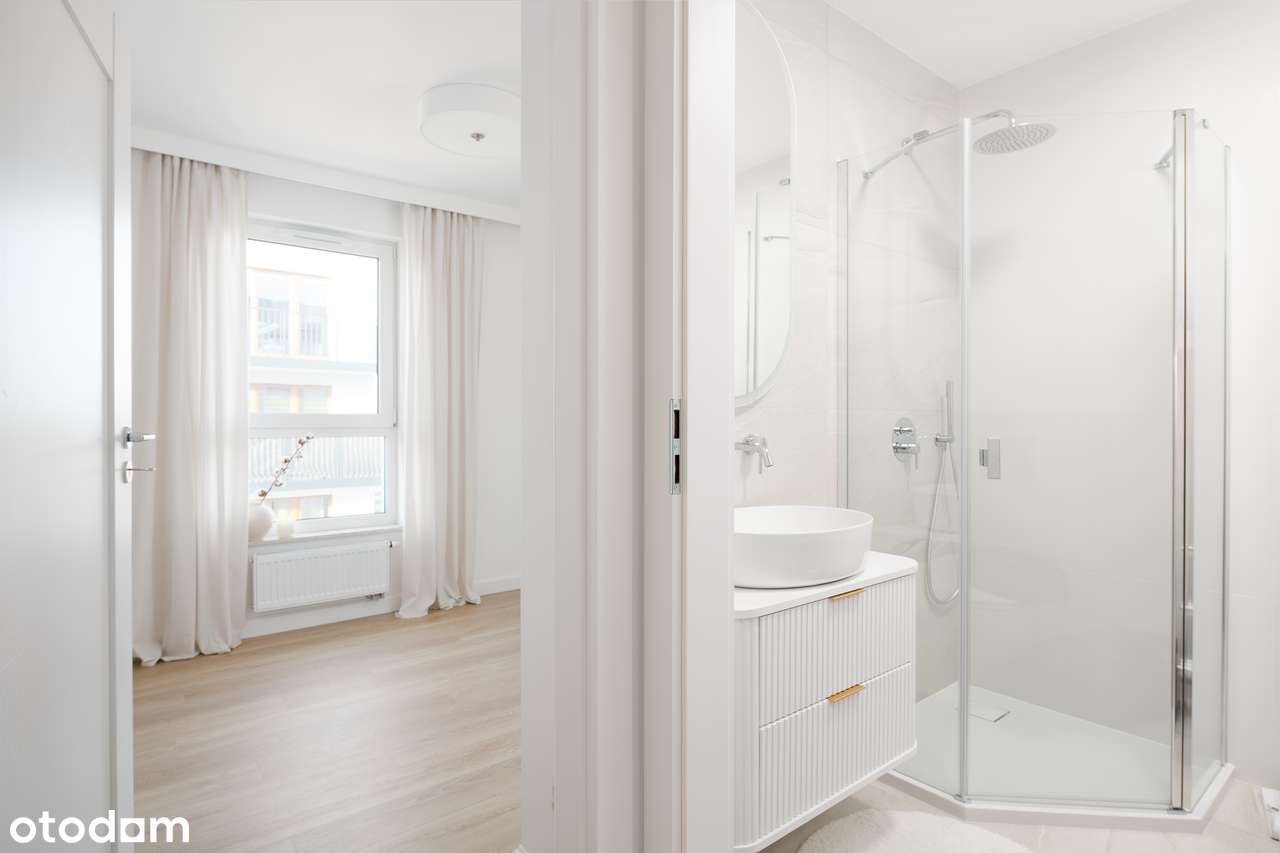 Eleganckie 3-pokojowe mieszkanie z tarasem i panoramicznym widokiem - Pełny obrazek: 5/15