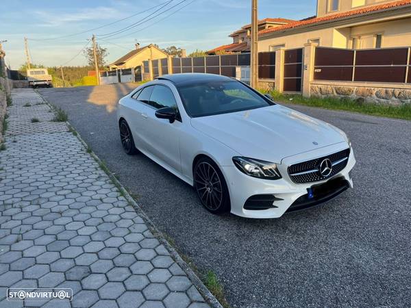 Mercedes-Benz E 220 d AMG Line - 13