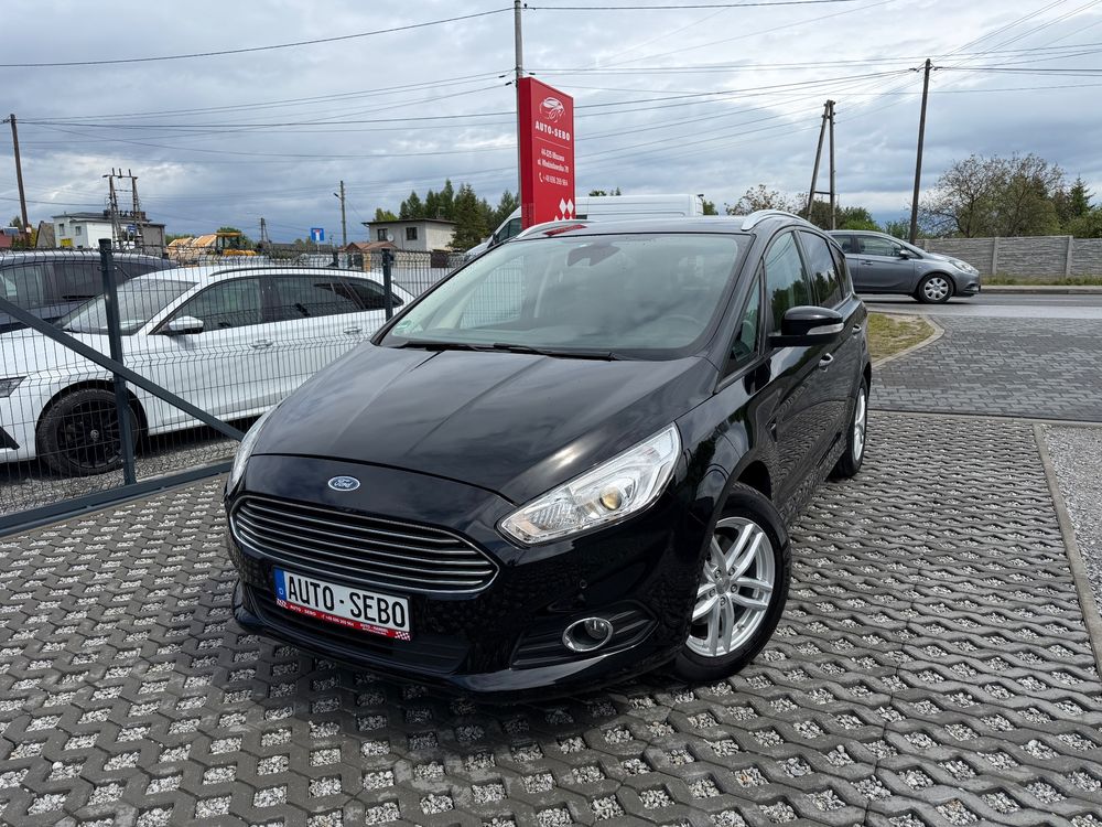Ford S-Max II 1.5 Eco Boost Start-Stopp Titanium 2016