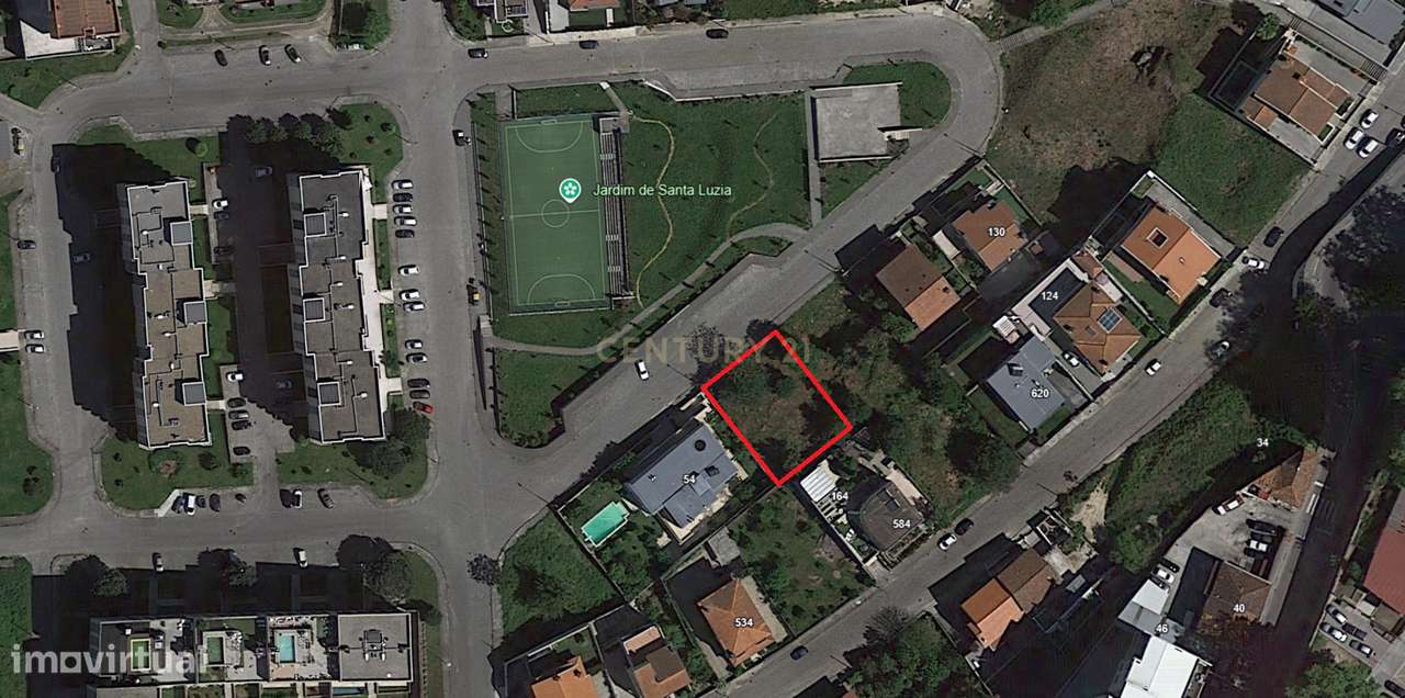 Lote para construção - 500m2 - Santa Luzia, Penafiel-9