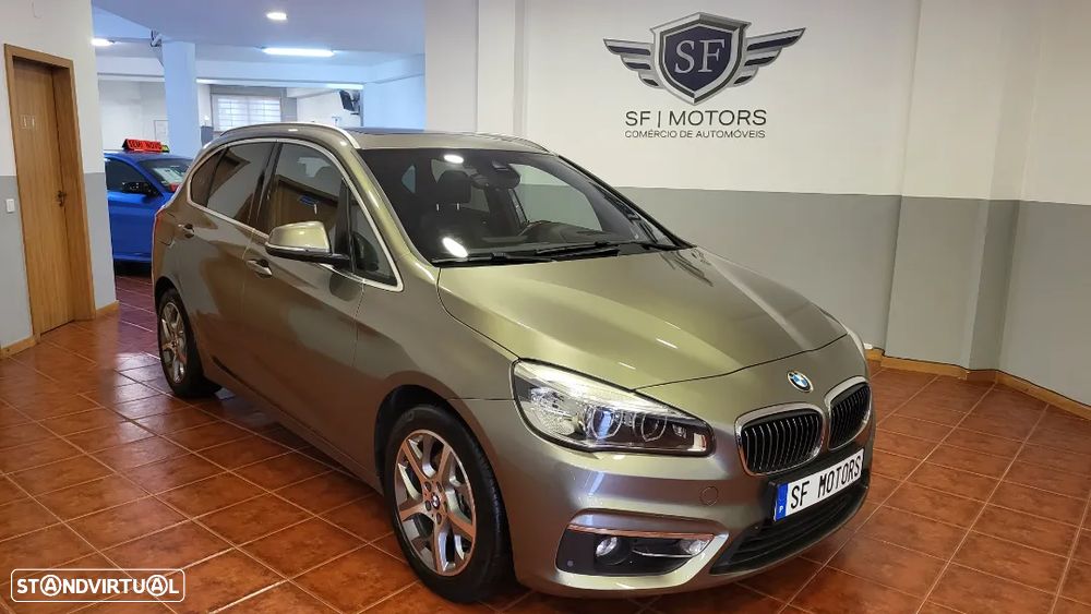 Usados BMW 218 Active Tourer - 21 980 EUR, 173 295 km, 2014 | Standvirtual