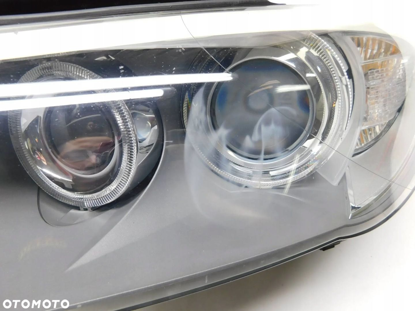 LAMPA LEWA PRZÓD BI-XENON nie skrętny - BMW E92 E93 LCI Coupe Cabrio - 6