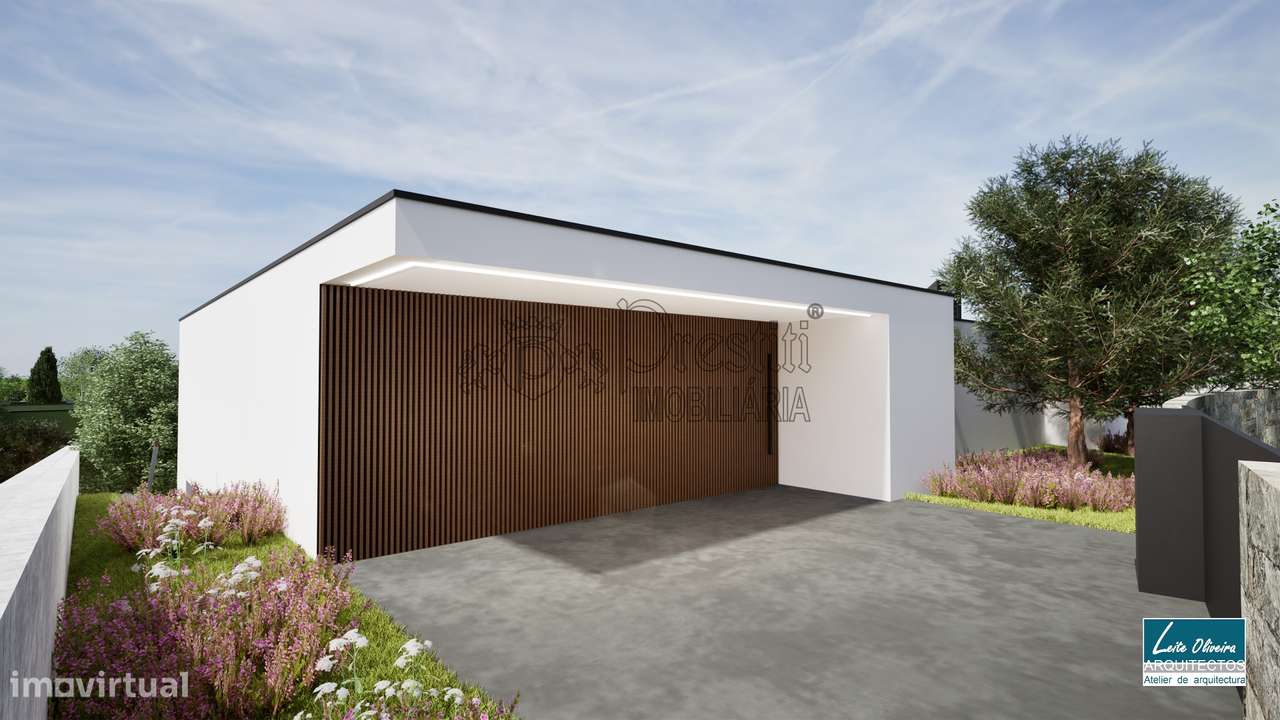 Moradia T4+1 com 4 Suites e piscina privativa em Guimarães-12