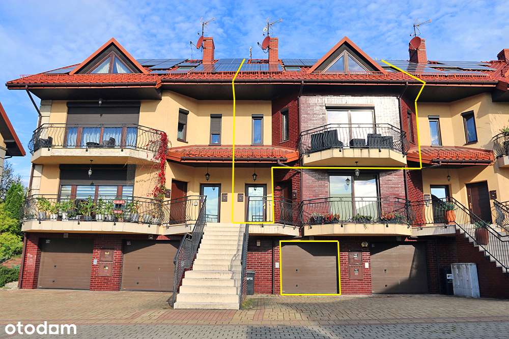 Apartament 5 pokojowy z garażem dwustanowiskowym - Katowice Podlesie-1