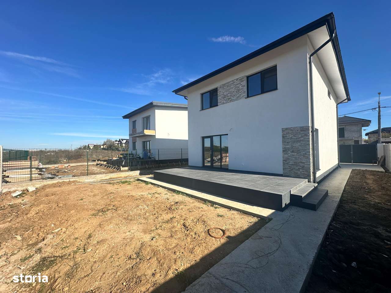 CASA INDIVIDUALA MAGURELE, 4 CAMERE, NOU, TOATE UTILITATILE, COMIS 0% - Imagine principală: 5/19