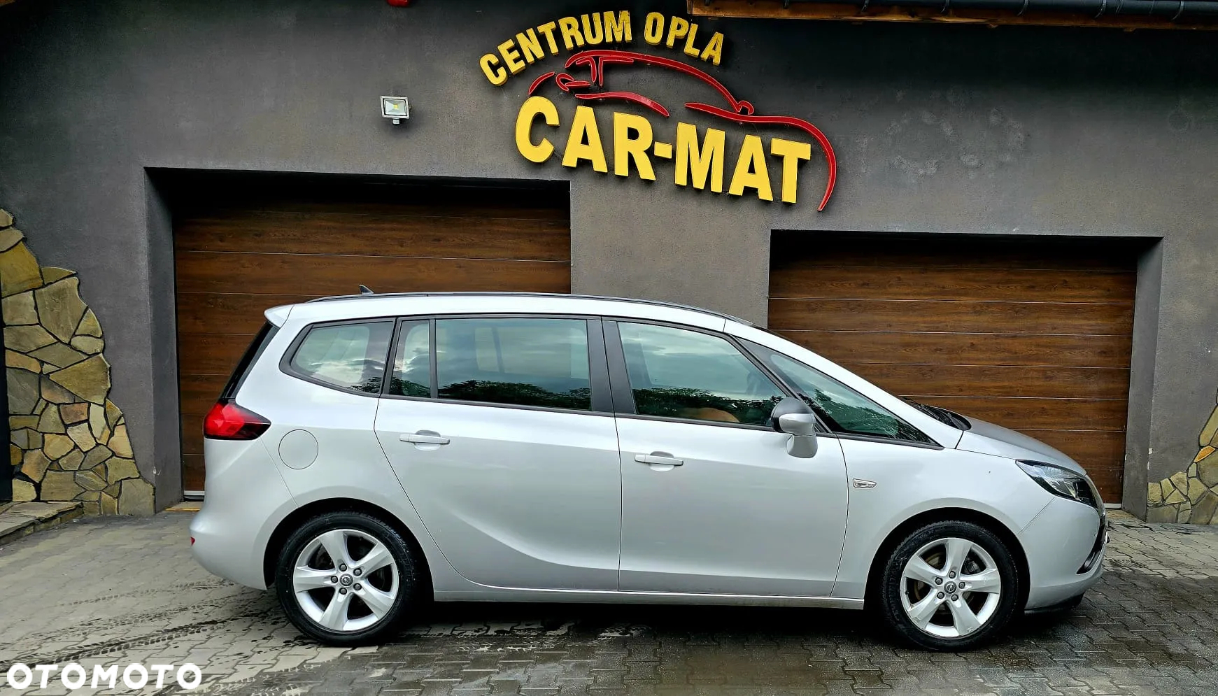 Opel Zafira Tourer 1.4 Turbo Automatik Active - 4