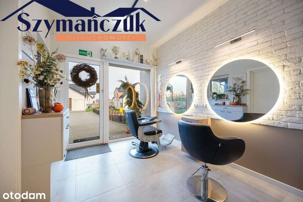 Stylowy dom premium z lokalem usługowym-18