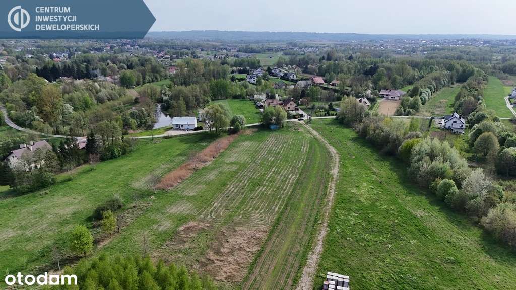 Budowlana działka 18a z WZ gmina Krasne-10