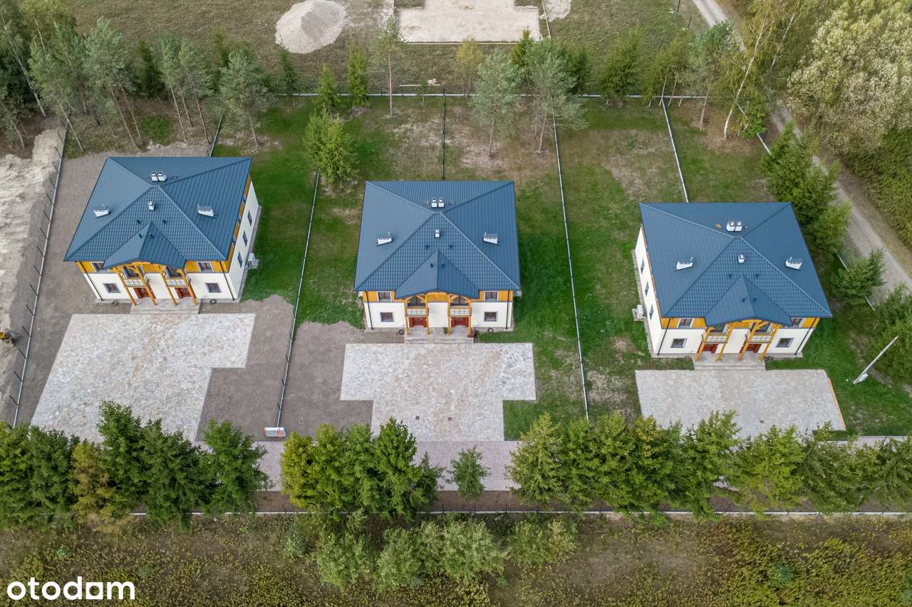 Domy w zabudowie bliźniaczej tuż przy Chojnowskim Parku Krajobrazowym-5