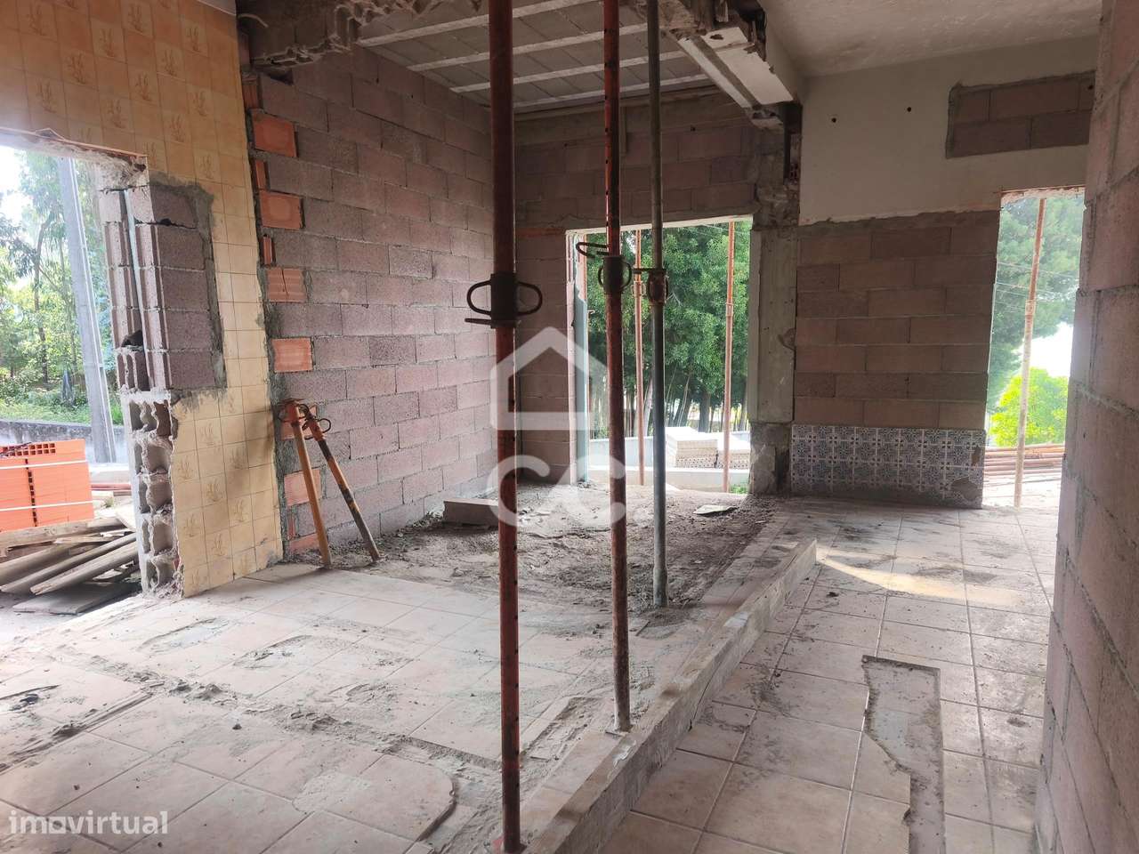 Moradia Renovada T3 em Vale (São Martinho) - Vila Nova de Famalicão-11
