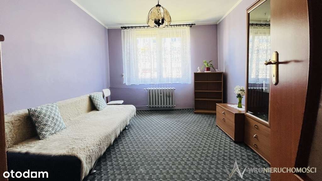 3 pokojowe mieszkanie z balkonem | Oleśnica - Pełny obrazek: 4/13