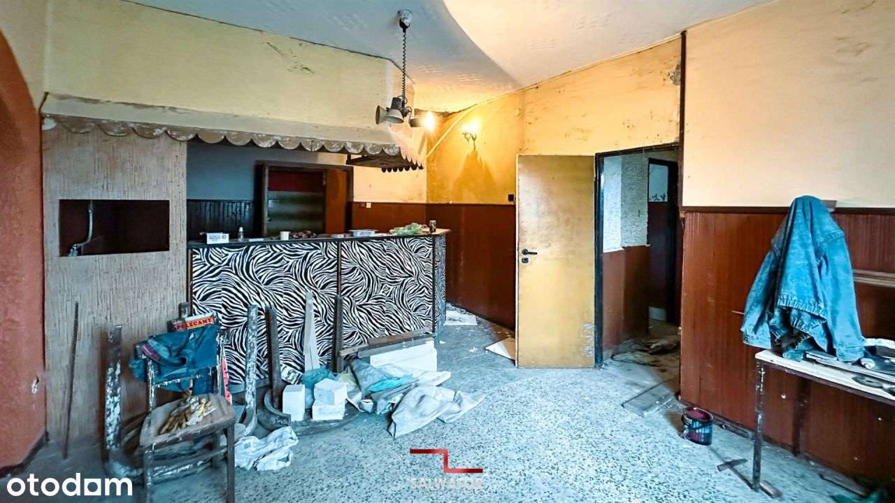 Dom 100 m2 stodoła działka 4,5 ara Lgota-9