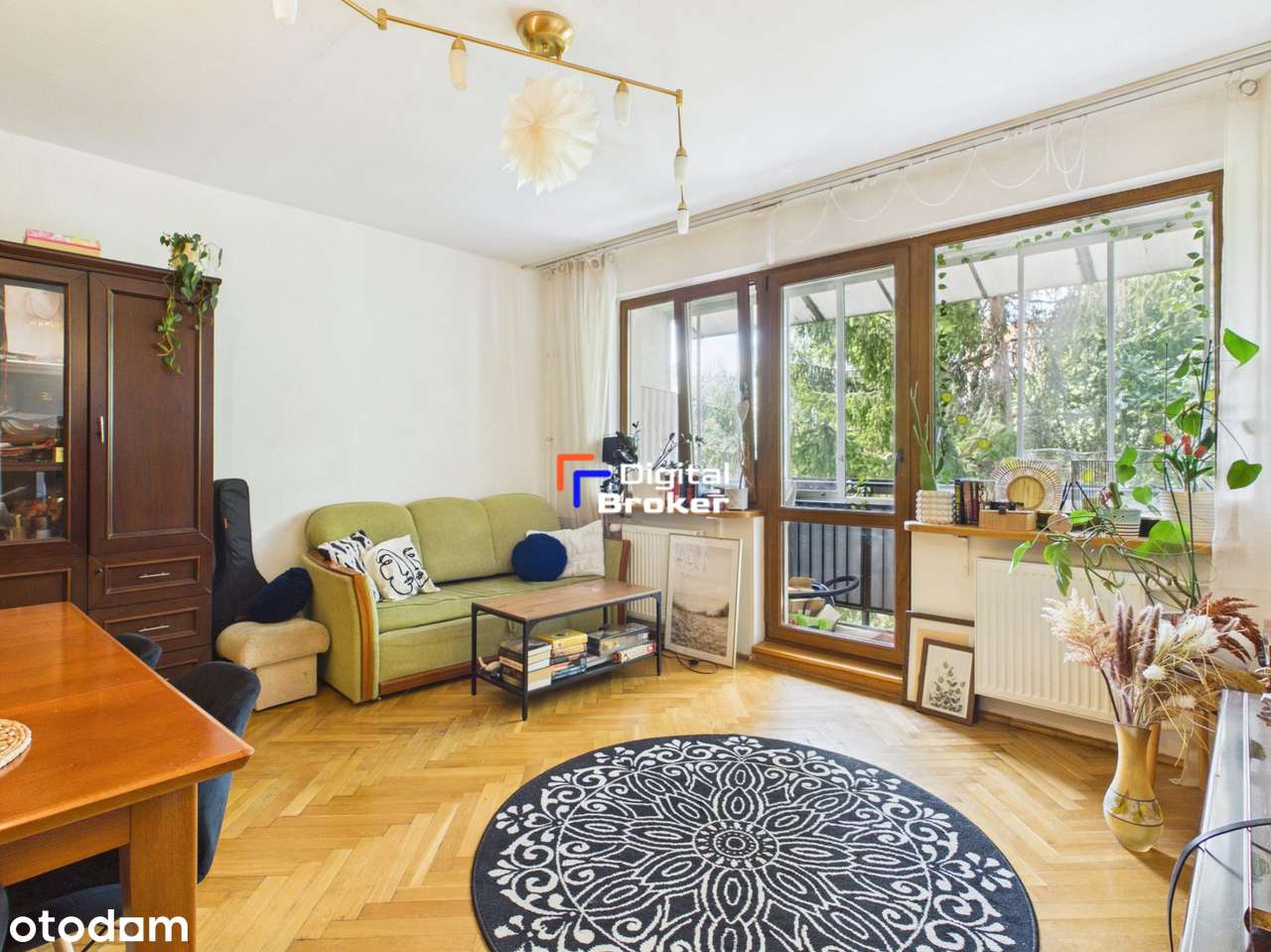 3 pokoje | 60,60 m² | Balkon | Grzegorza Przemyka