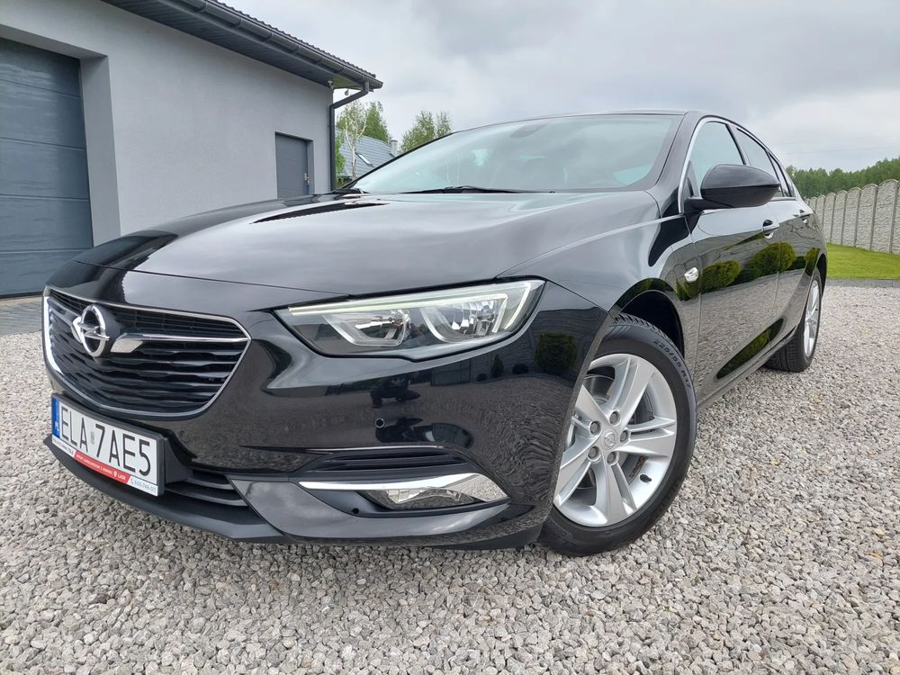 Opel Insignia B (2017-) 2.0 Business Edition 2019