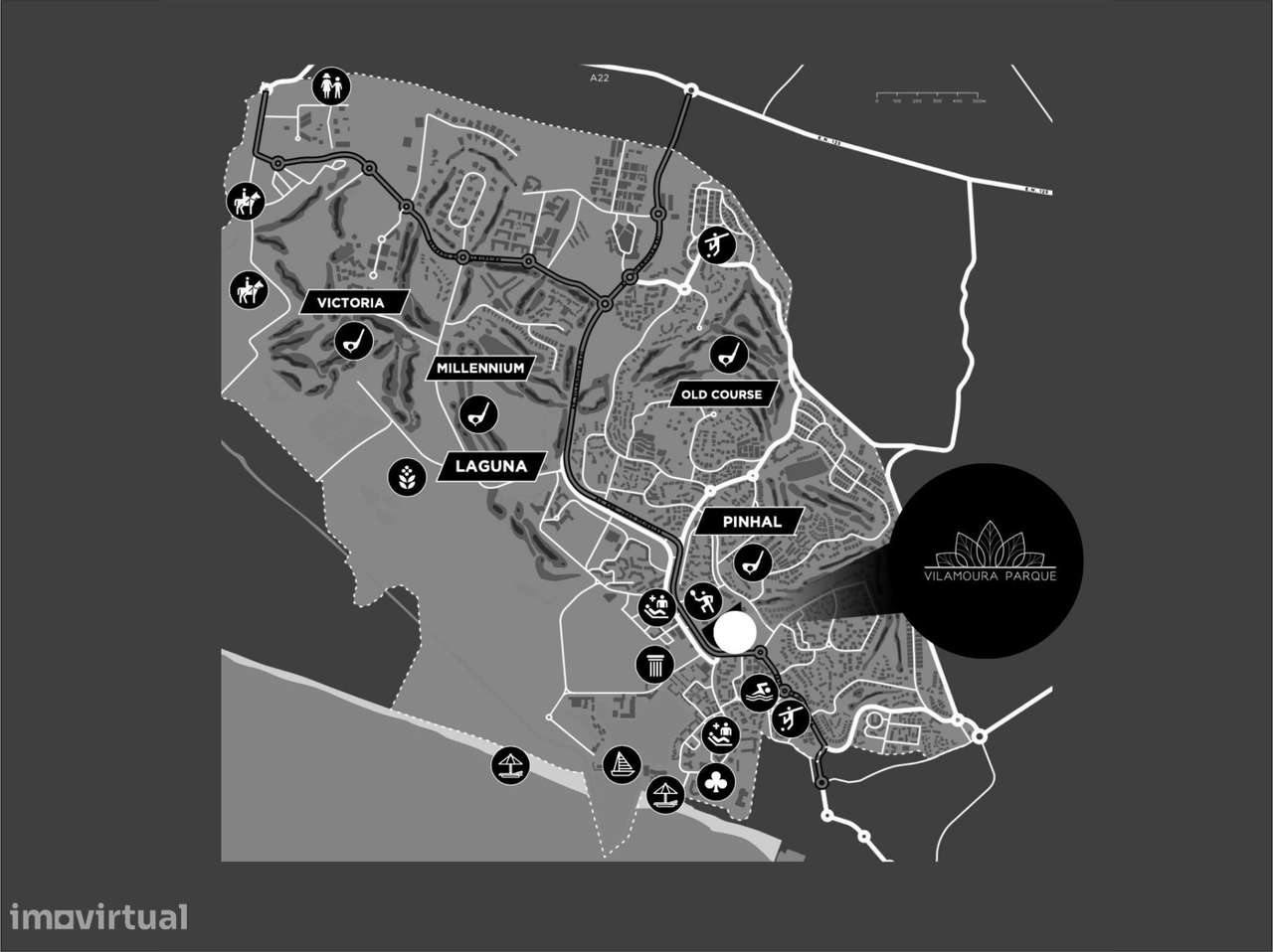 Moradia de Luxo T3 com Piscina Privada em Vilamoura Parque - Algarve-15