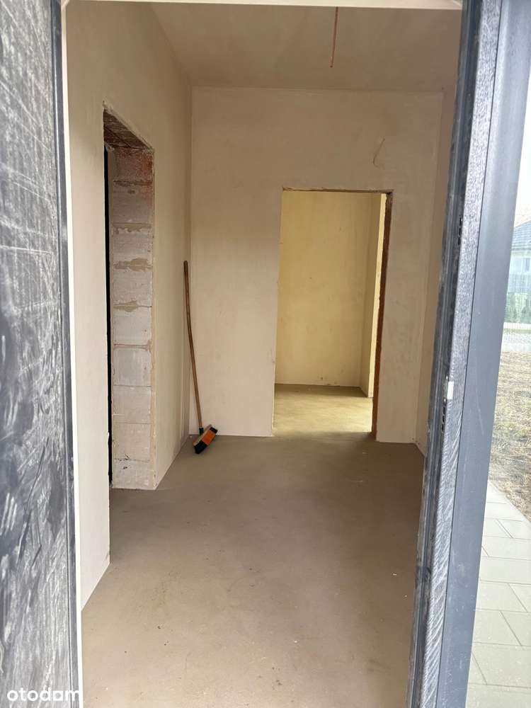 Piękny dom w stanie deweloperskim gm. Leszno-15