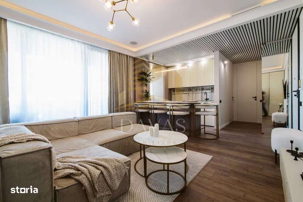 Apartament EXCLUSIVIST - 2 camere | Bloc nou | Ultrafinisat - Imagine principală: 1/7