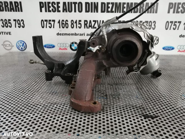 Turbo Turbina VW Golf 7 VII Passat Touran 1.6 Tdi Euro 5 Motor CLH CXX CRC - 4