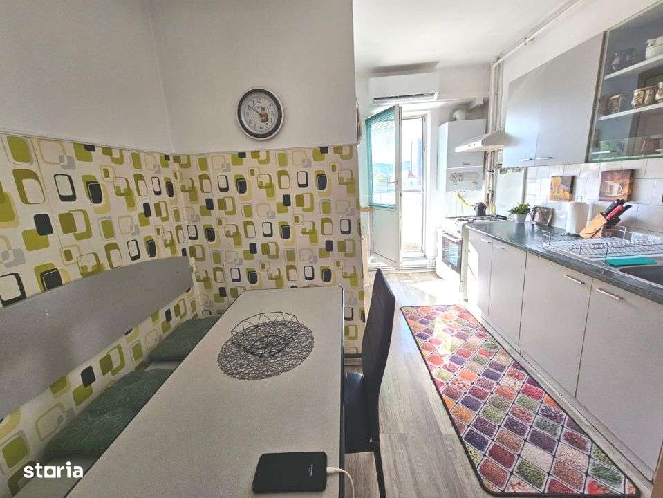 Apartament spatios cu 2 camere,58 mp, decomandat, etaj intemediar, Pia - Imagine principală: 5/7