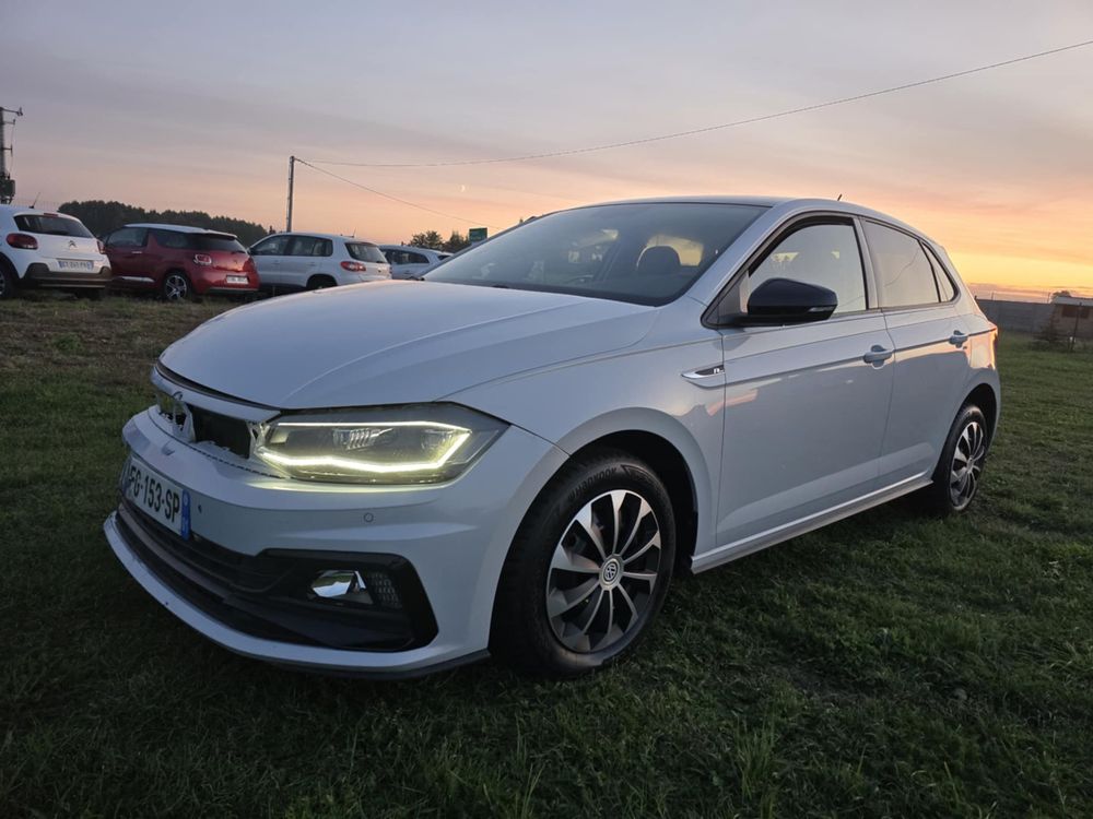 Volkswagen Polo VI (2017-) 1.0 TSI OPF R-Line 2019