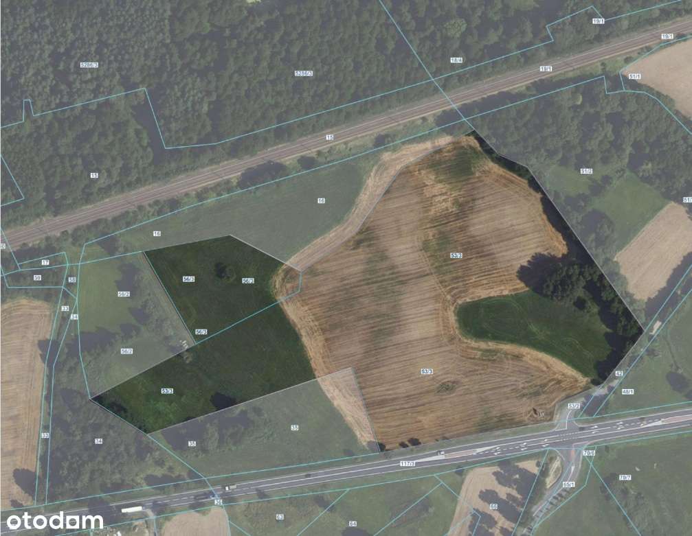 SPRZEDAM TEREN INWESTYCYJNY POD GNIEZNEM Z MPZP-0