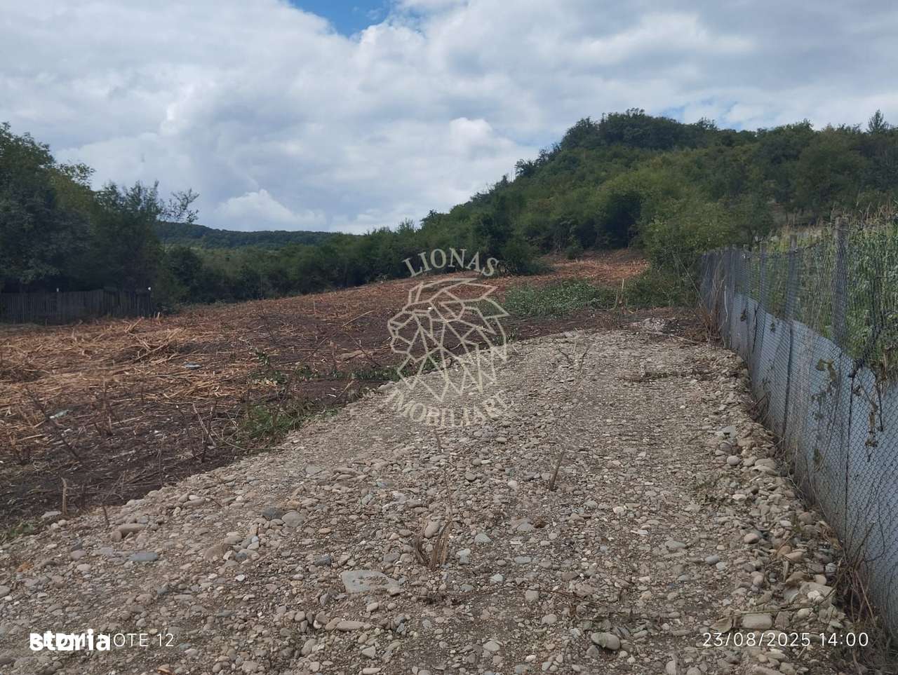 Teren 1200 mp-pretabil casa si gradina-Viisoara - Imagine principală: 1/3